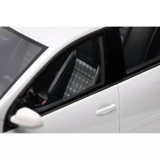 VOLKSWAGEN VW GOLF V GTI EDITION 30 CANDY WHITE 2007 OttO mobile 1:18 Resinemodell (Türen, Motorhaube... nicht zu öffnen!)